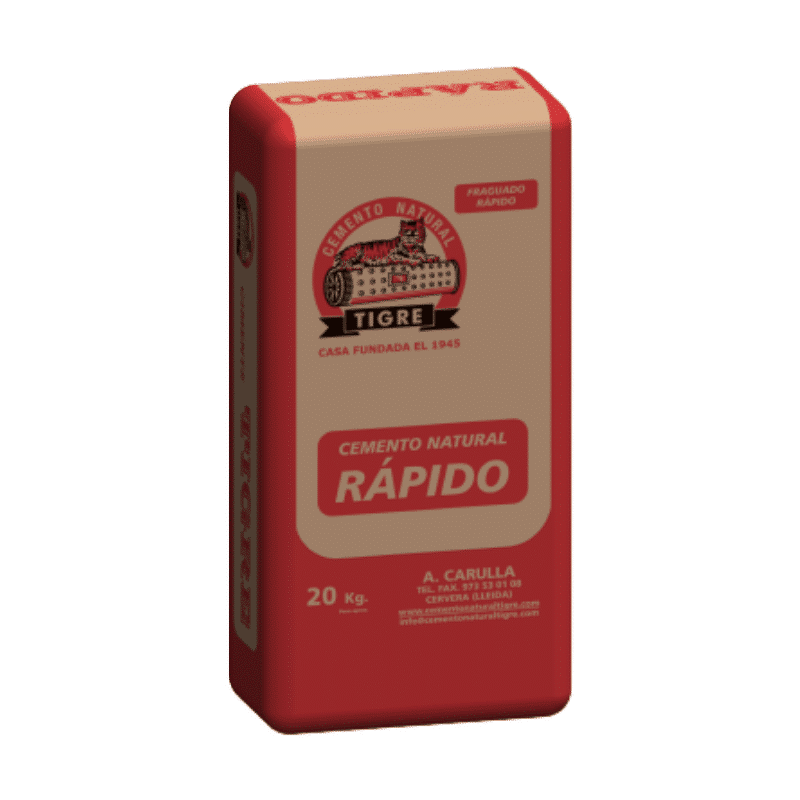 Cemento natural rápido