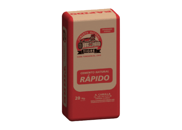 Cemento Natural Rápido